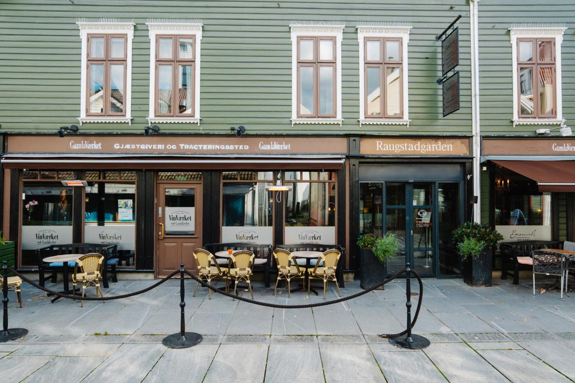 Gamlavaerket Gjaestgiveri Og Tracteringssted Sandnes  Exterior photo