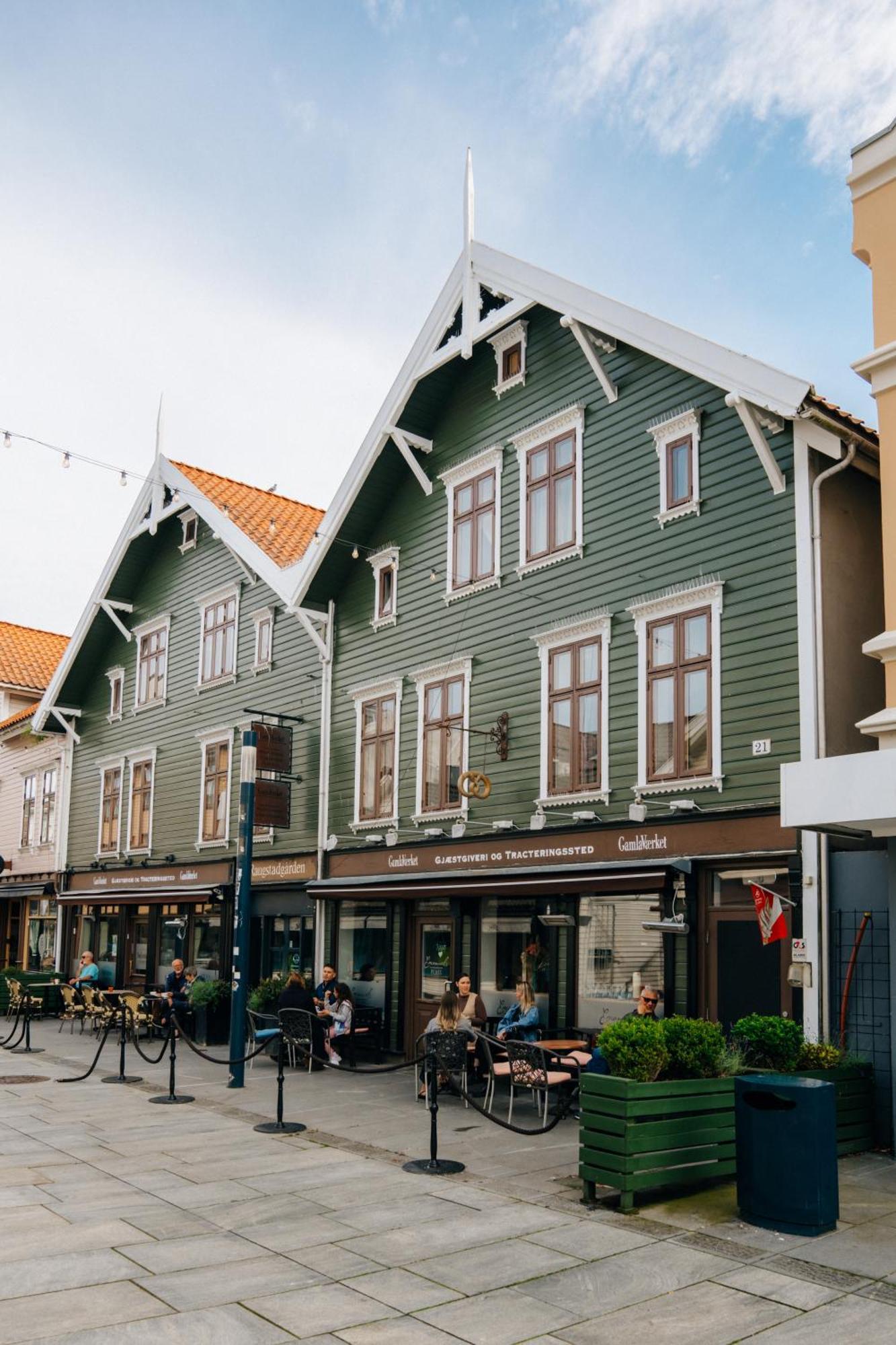 Gamlavaerket Gjaestgiveri Og Tracteringssted Sandnes  Exterior photo